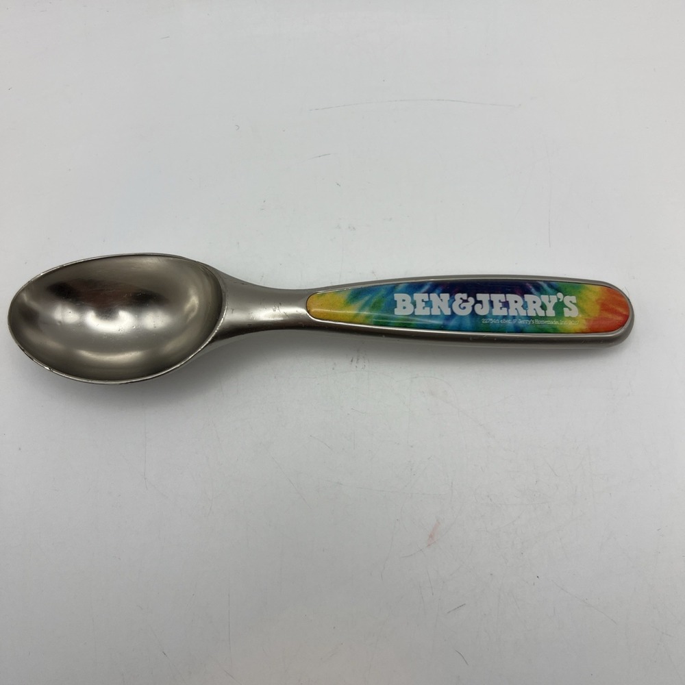 Ben & Jerry's Promotional Ice Cream Scoop Tie-Dye Handle